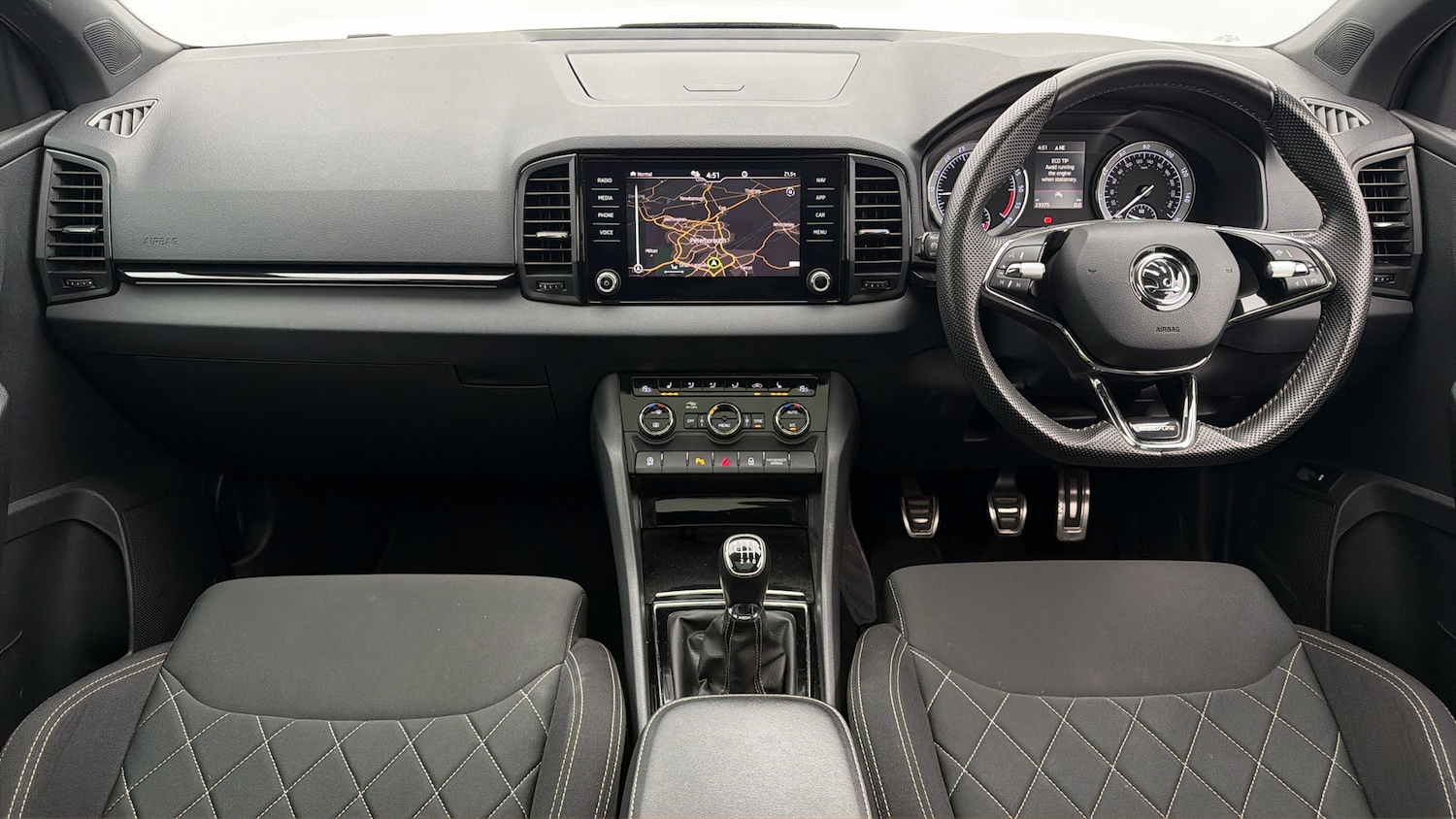 Used Skoda Karoq 2021 for sale - 78155624: Photo 12