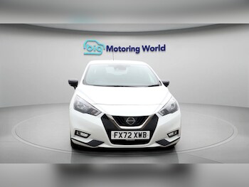 Used Nissan Micra 2022 for sale - 77501275: Photo