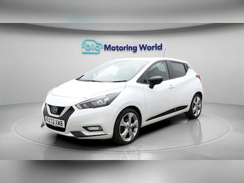 Used Nissan Micra 2022 for sale - 77501275: Photo