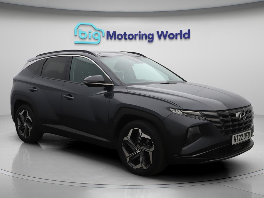 Used Hyundai TUCSON 2022 for sale - 76633487: Photo 1