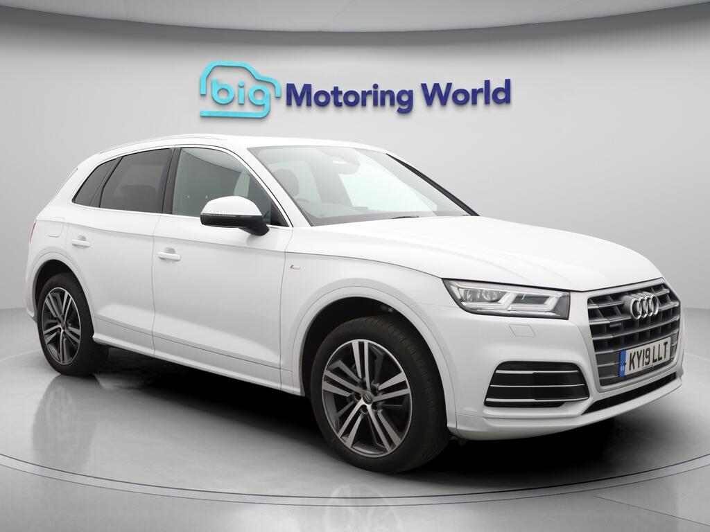Used Audi Q5 2019 for sale - 76658134: Photo 1