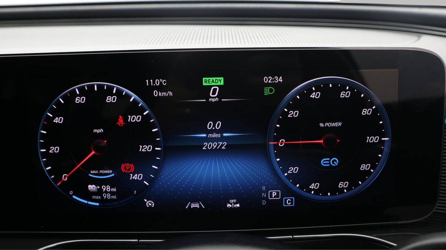 Used Mercedes-Benz EQC 2022 for sale - 76512856: Photo 11