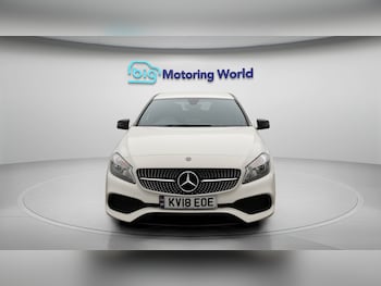 Used Mercedes-Benz A-Class 2018 for sale - 77124903: Photo