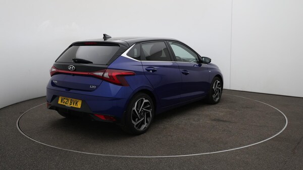 Used Hyundai i20 2021 for sale - 75990790: Photo 55