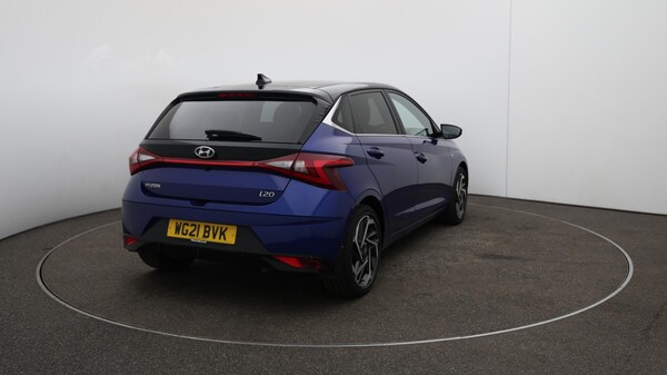 Used Hyundai i20 2021 for sale - 75990790: Photo 56