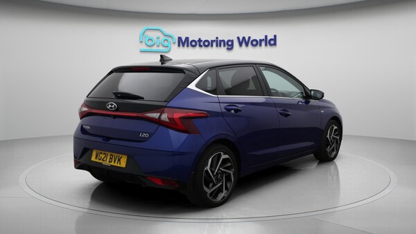 Used Hyundai i20 2021 for sale - 75990790: Photo 8