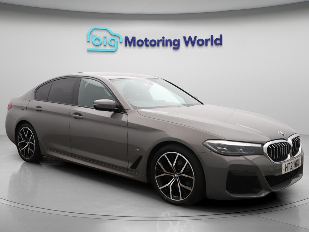 Used BMW 5 Series 2021 for sale - 76561746: Photo 1