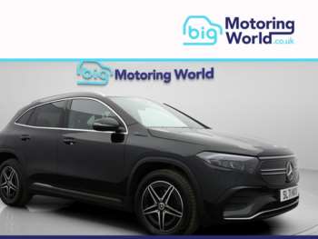 2022 (71) - EQA 250 140kW AMG Line 66.5kWh 5dr Auto