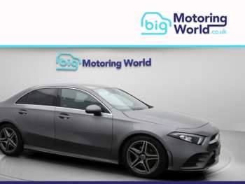 (20) - 1.3 A200 AMG Line Saloon 4dr Petrol 7G-DCT Euro 6 (s/s) (163 ps)