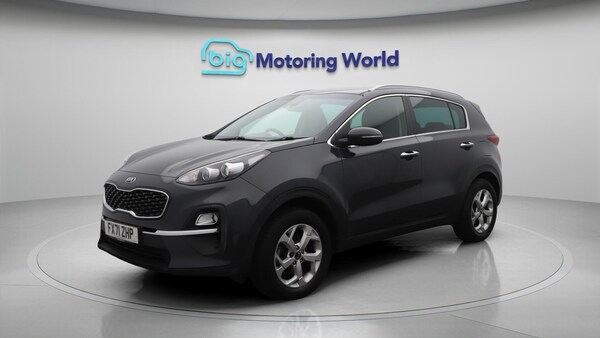 Used Kia Sportage 2021 for sale - 76152838: Photo 4