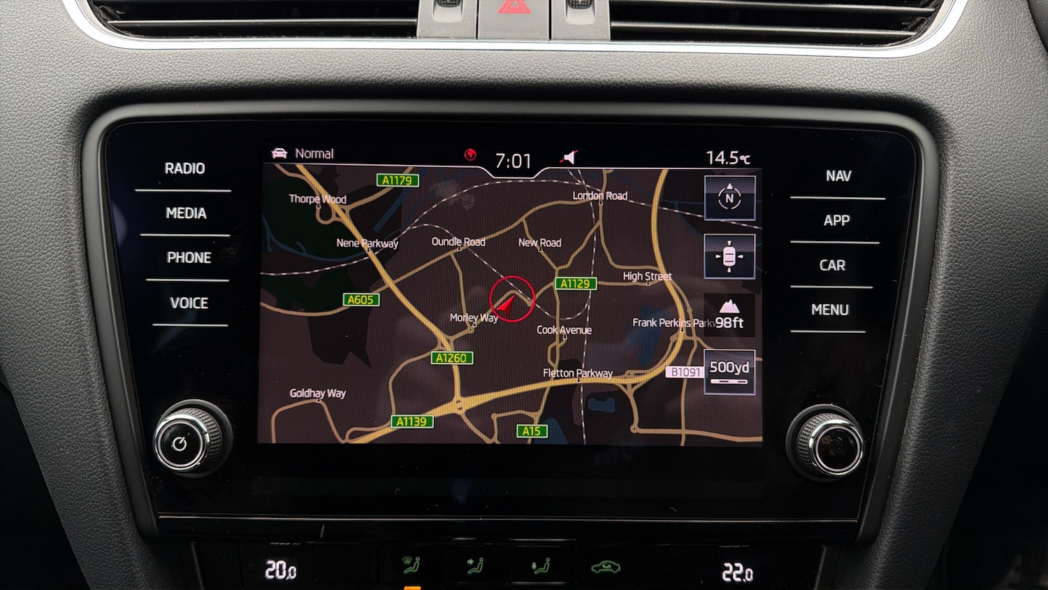 Used Skoda Octavia 2020 for sale - 78093022: Photo 10