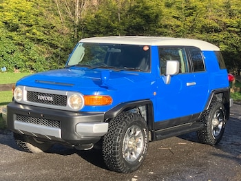 Used Toyota FJ Cruiser 2012 for sale - 78294339: Photo