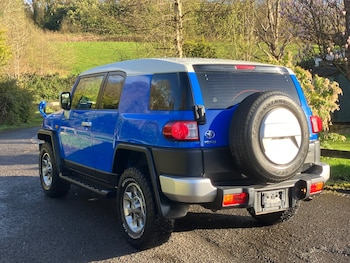 Used Toyota FJ Cruiser 2012 for sale - 78294339: Photo