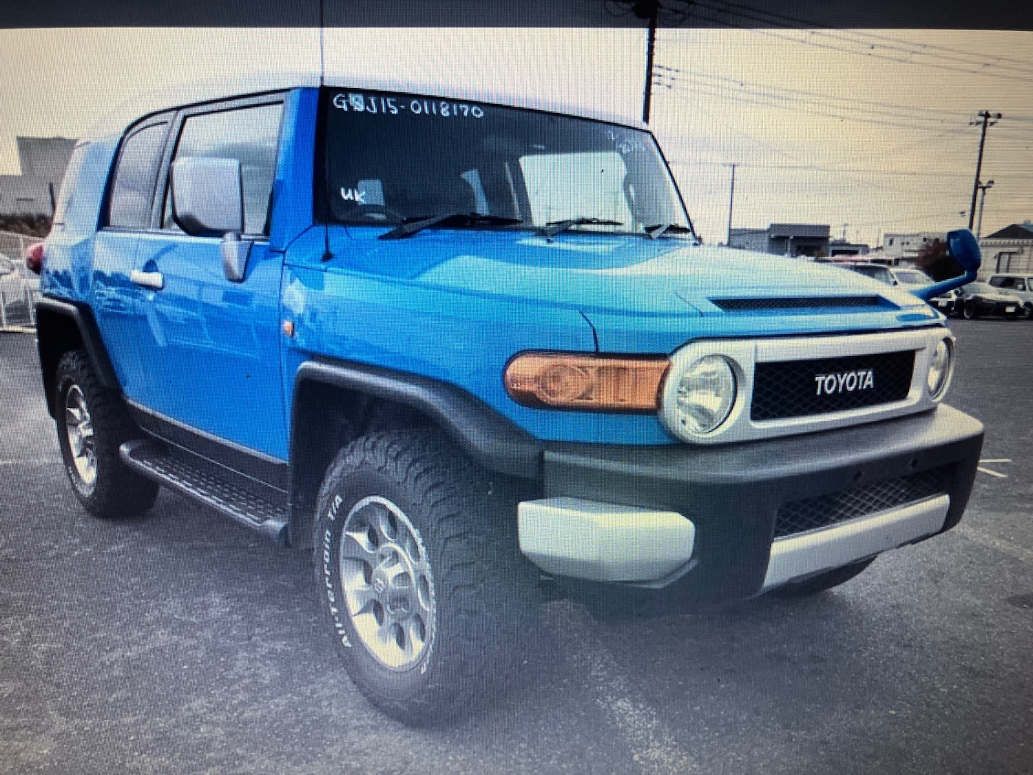 Used Toyota FJ Cruiser 2012 for sale - 77792750: Photo 2