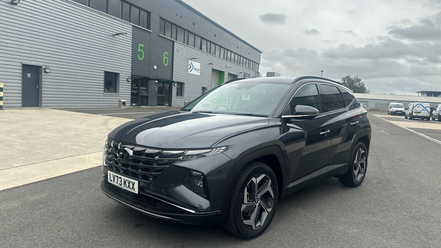 Used Hyundai TUCSON 2023 for sale - 75742154: Photo 7