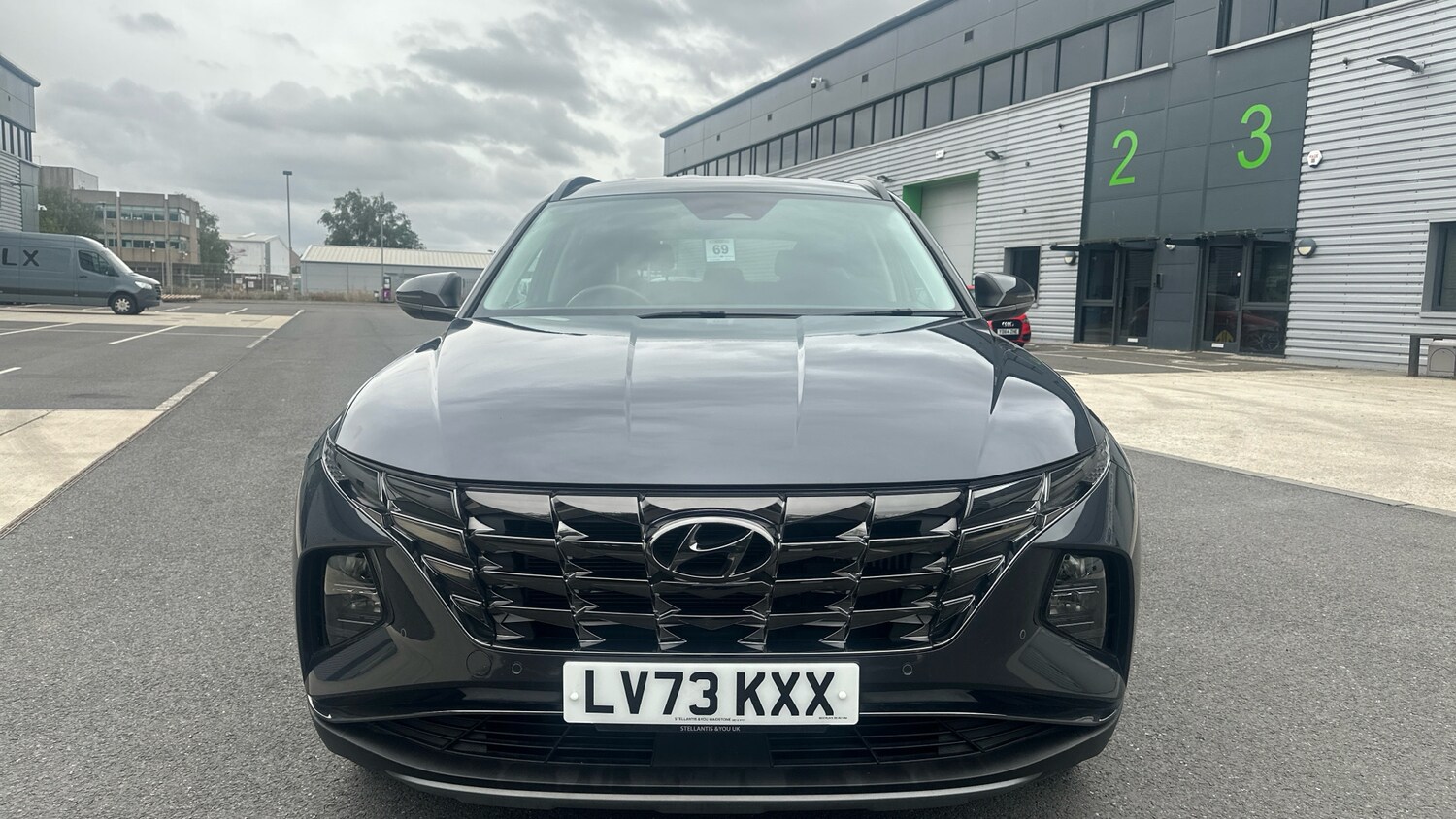 Used Hyundai TUCSON 2023 for sale - 75742154: Photo 8