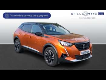 2022 - 1.2 PureTech GT Premium SUV 5dr Petrol EAT Euro 6 (s/s) (130 ps)