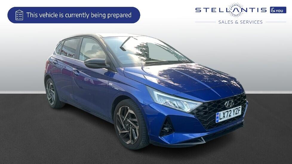 Used Hyundai i20 2022 for sale - 78063262: Photo 1