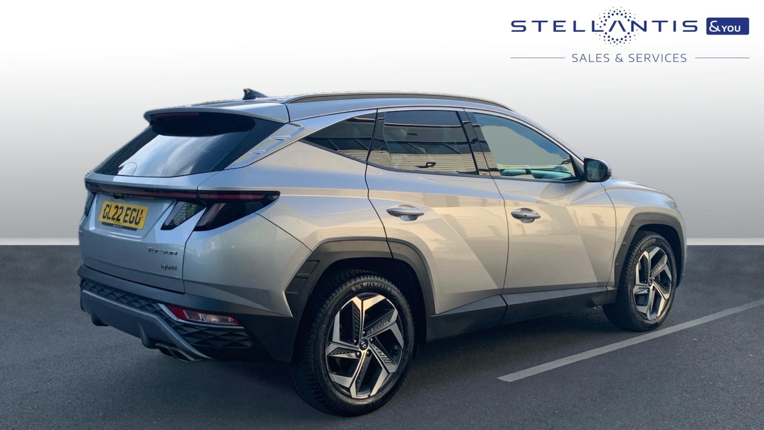 Used Hyundai TUCSON 2022 for sale - 76139389: Photo 3