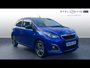 2021 - 1.0 Allure Hatchback 5dr Petrol Manual Euro 6 (s/s) (72 ps)