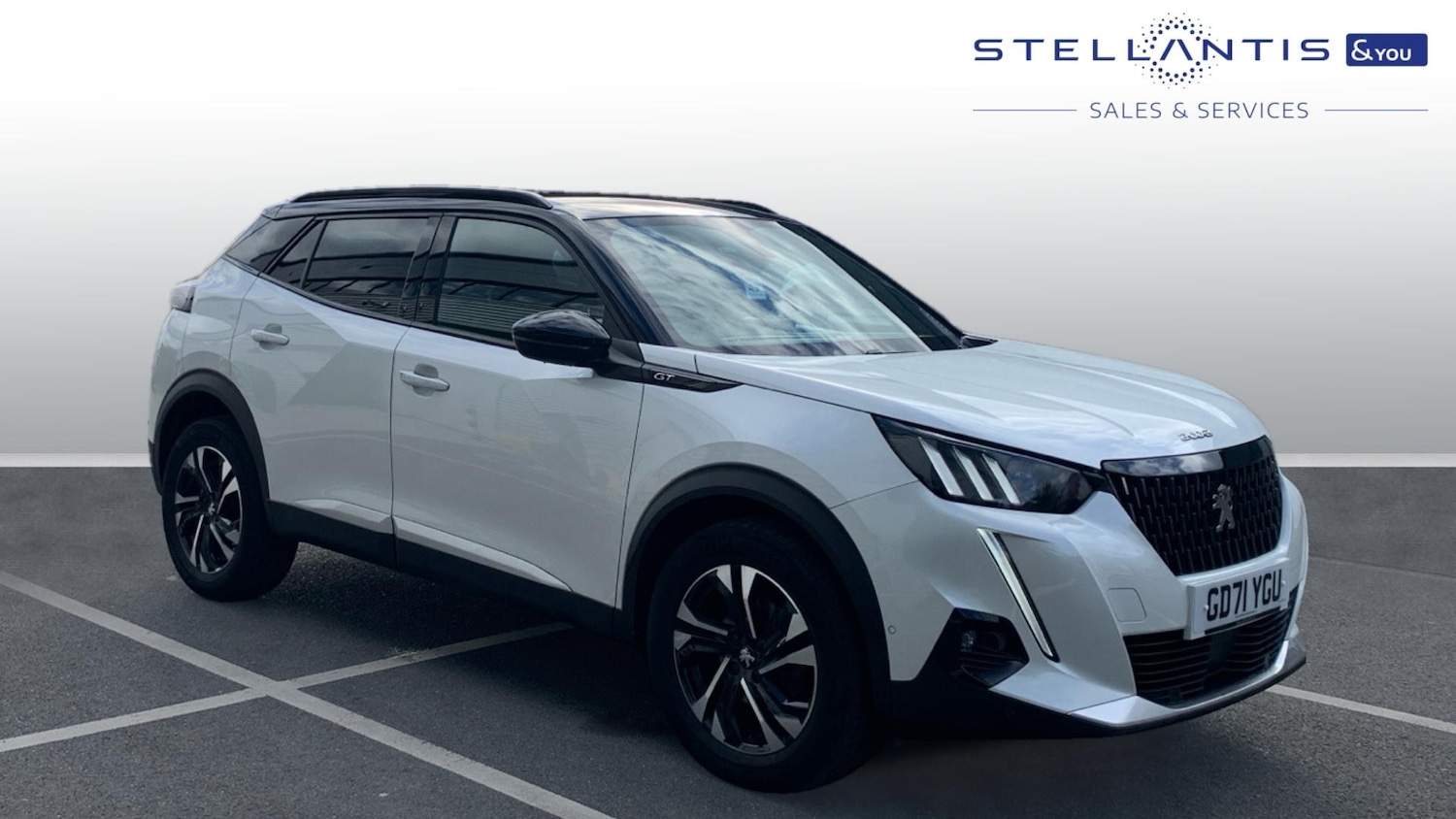 Used Peugeot 2008 2021 for sale - 76400002: Photo 1