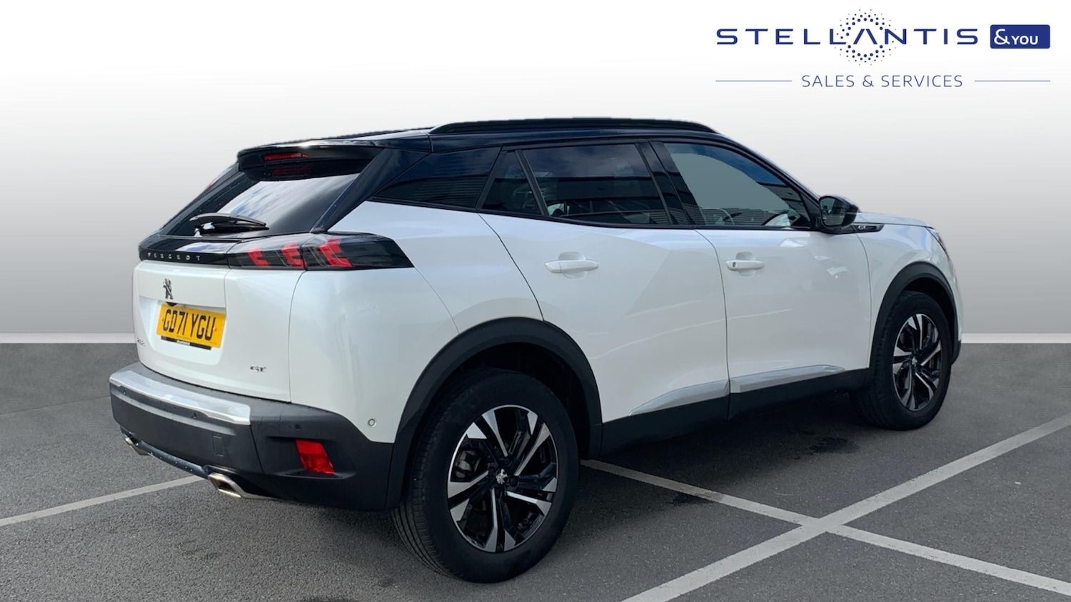 Used Peugeot 2008 2021 for sale - 76400002: Photo 3