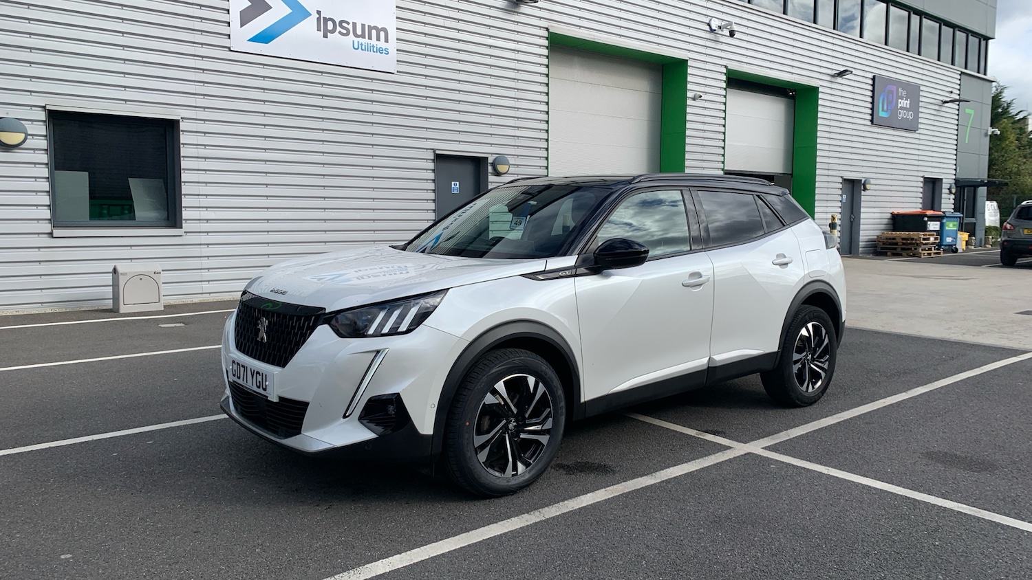 Used Peugeot 2008 2021 for sale - 76400002: Photo 7