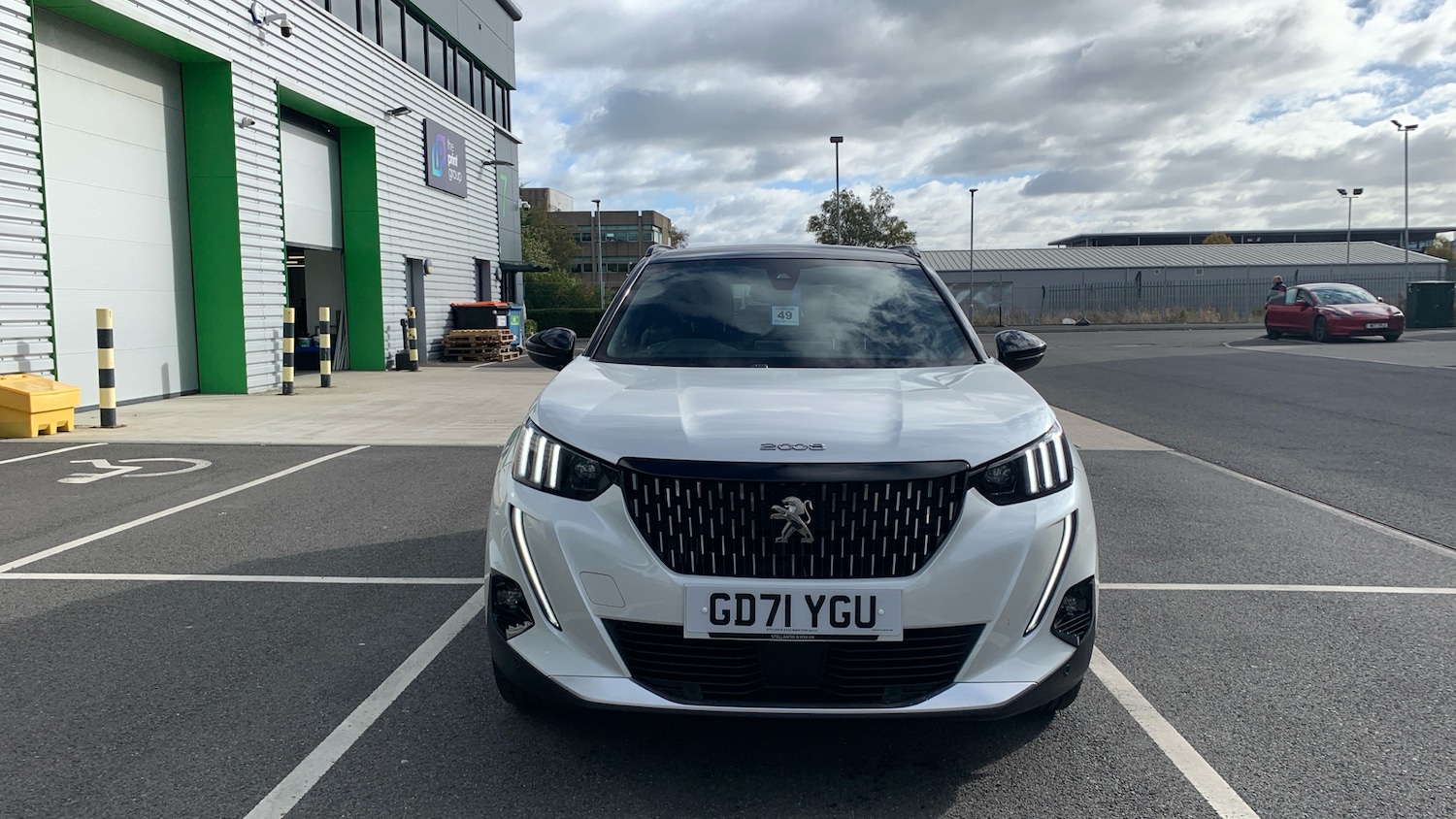 Used Peugeot 2008 2021 for sale - 76400002: Photo 8