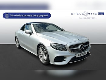 Used Mercedes-Benz E Class 2019 for sale - 78936037: Photo