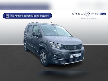 Used Peugeot Rifter 2020 for sale - 77292670: Photo