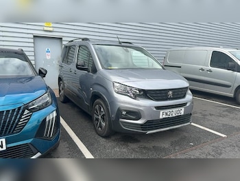 2020 - 1.5 BlueHDi GT Line Standard MPV 5dr Diesel EAT Euro 6 (s/s) (130 ps)