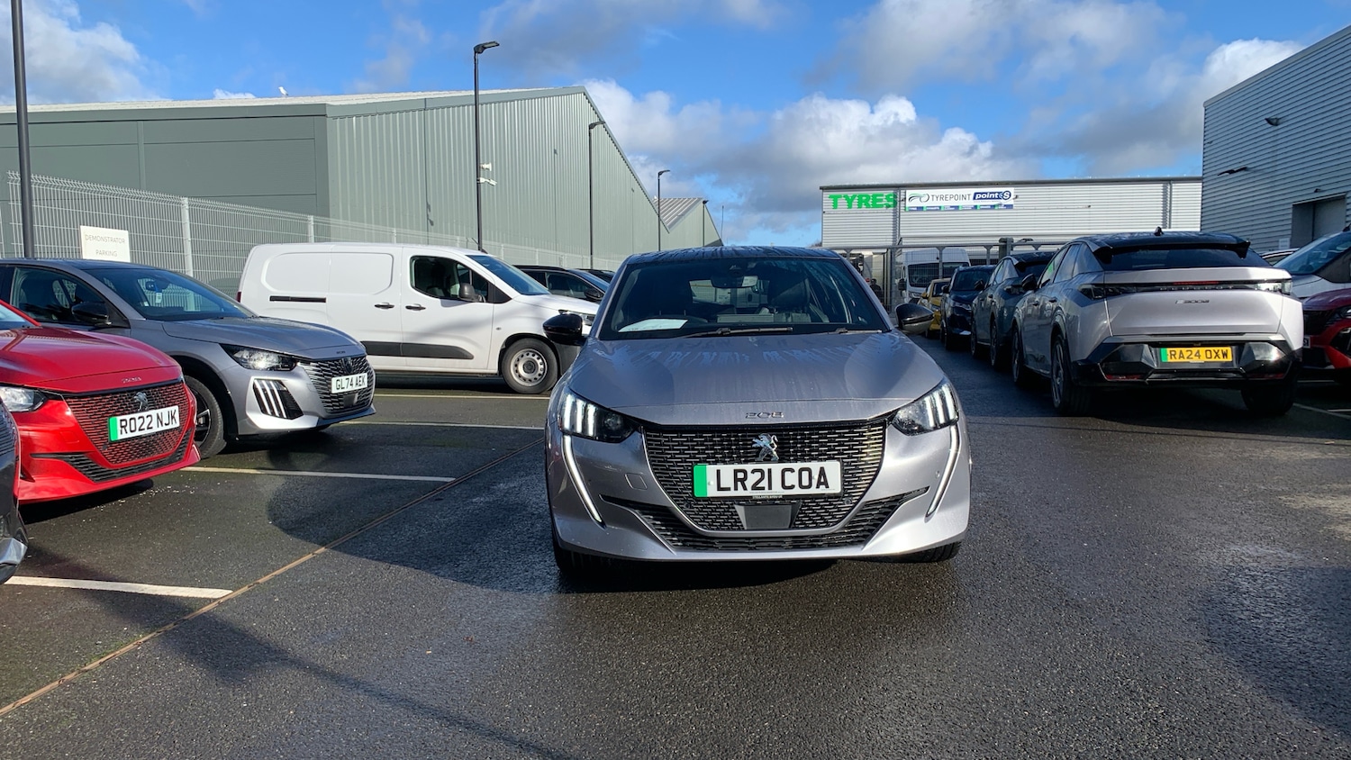Used Peugeot 208 2021 for sale - 77569793: Photo 8