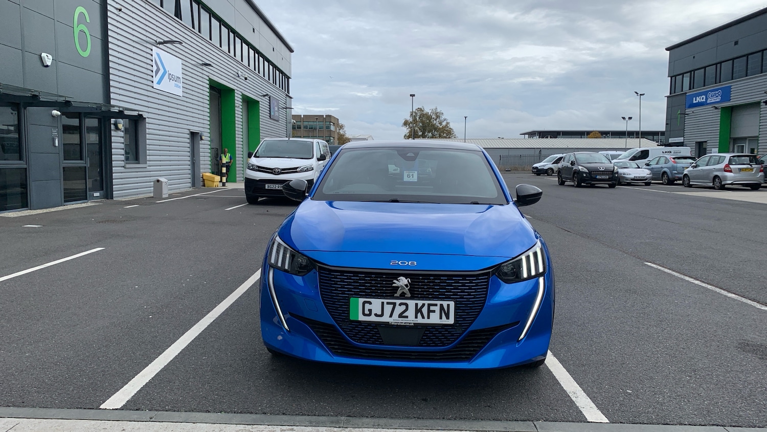 Used Peugeot 208 2022 for sale - 76474360: Photo 8