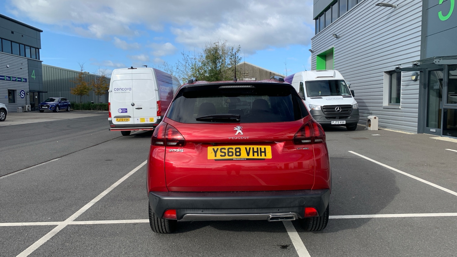 Used Peugeot 2008 2019 for sale - 76248405: Photo 9