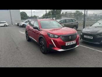 2022 - 1.2 PureTech Allure Premium SUV 5dr Petrol EAT Euro 6 (s/s) (130 ps)