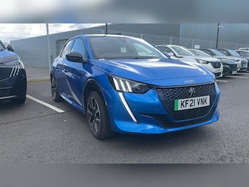 2021 - 50kWh GT Premium Hatchback 5dr Electric Auto (136 ps)