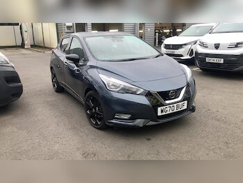 Used Nissan Micra 2020 for sale - 75614845: Photo