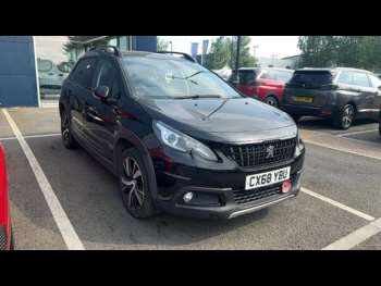 2018 - 1.2 PureTech GPF GT Line SUV 5dr Petrol EAT Euro 6 (s/s) (110 ps)