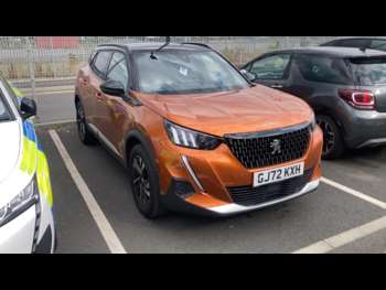 2023 - 1.2 PureTech GT SUV 5dr Petrol EAT Euro 6 (s/s) (130 ps)