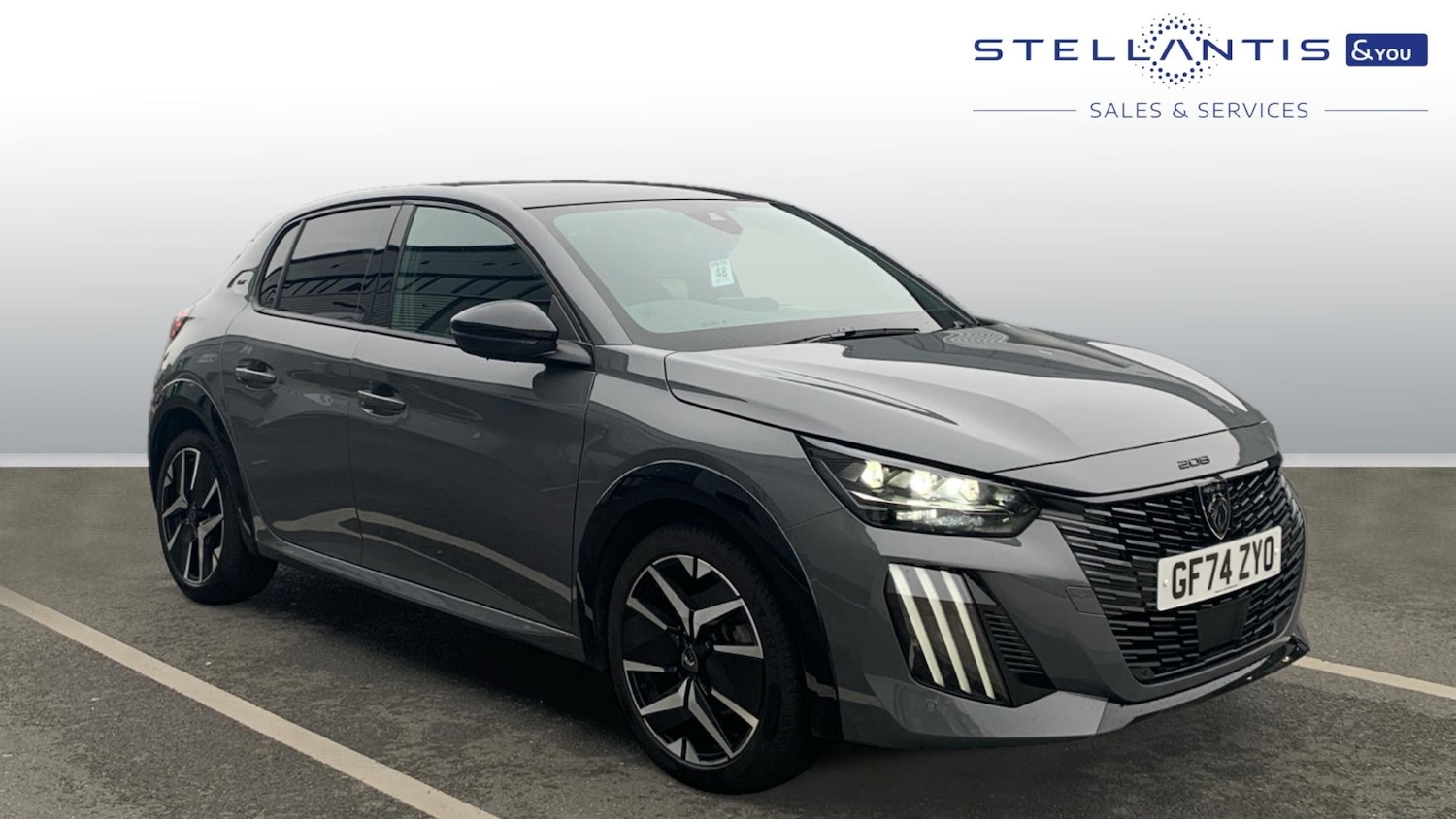 Used Peugeot 208 2024 for sale - 76190391: Photo 1