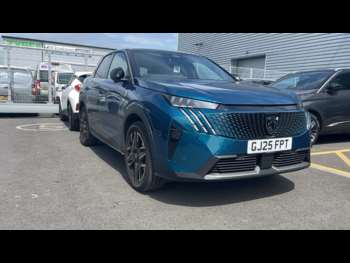 2025 - 1.2 MHEV GT SUV 5dr Petrol Hybrid e-DSC Euro 6 (s/s) (136 ps)