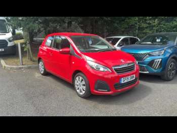 2015 - 1.0 VTi Active Hatchback 3dr Petrol Manual Euro 5 Euro 5 (68 ps)