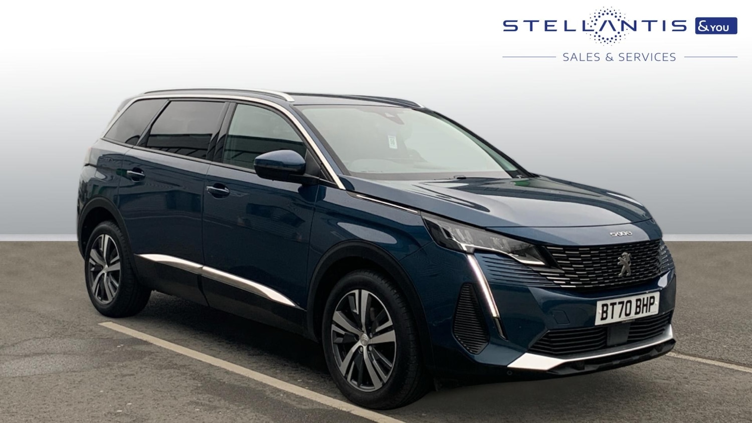 Used Peugeot 5008 2020 for sale - 76927424: Photo 1