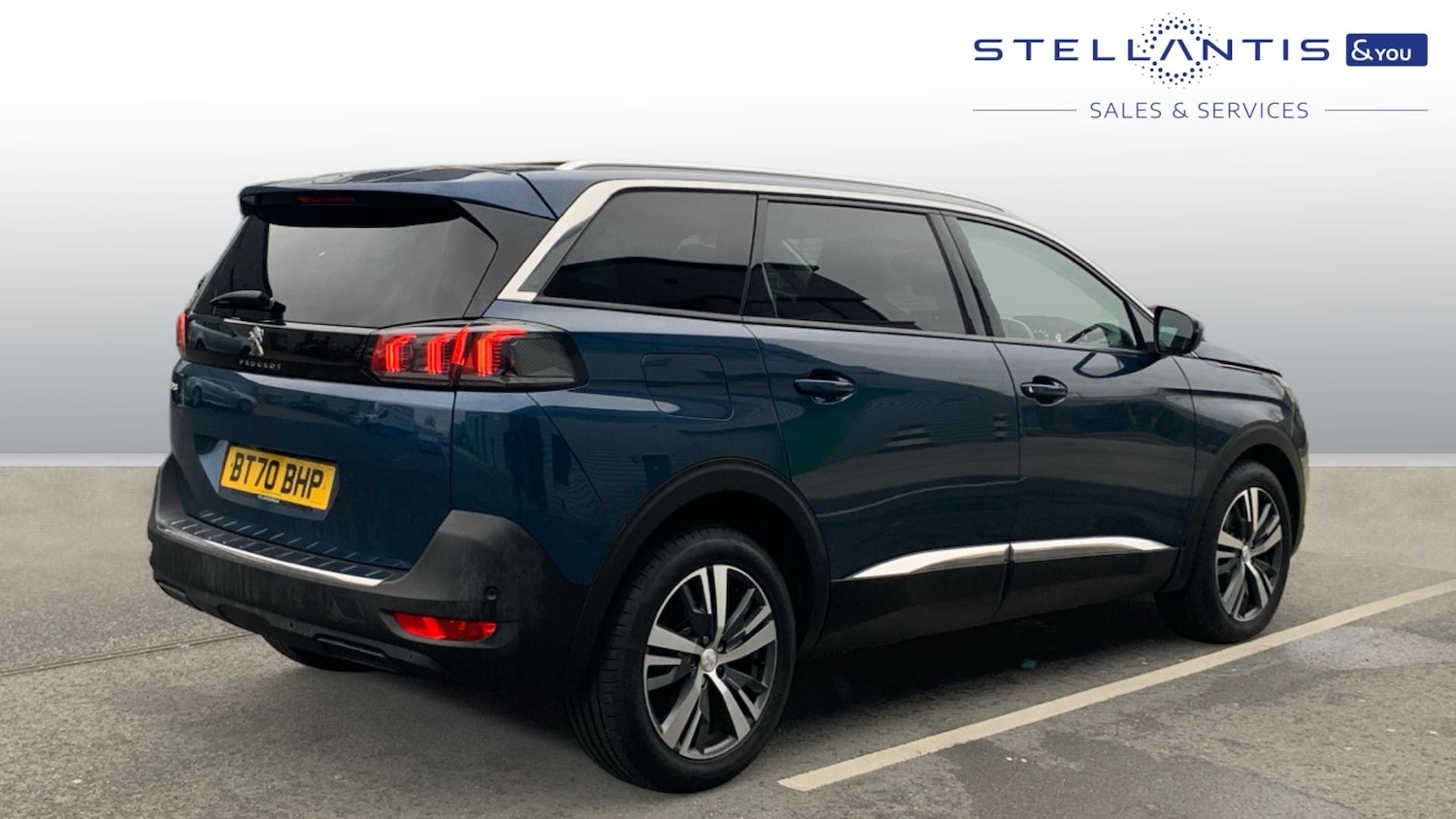 Used Peugeot 5008 2020 for sale - 76927424: Photo 3