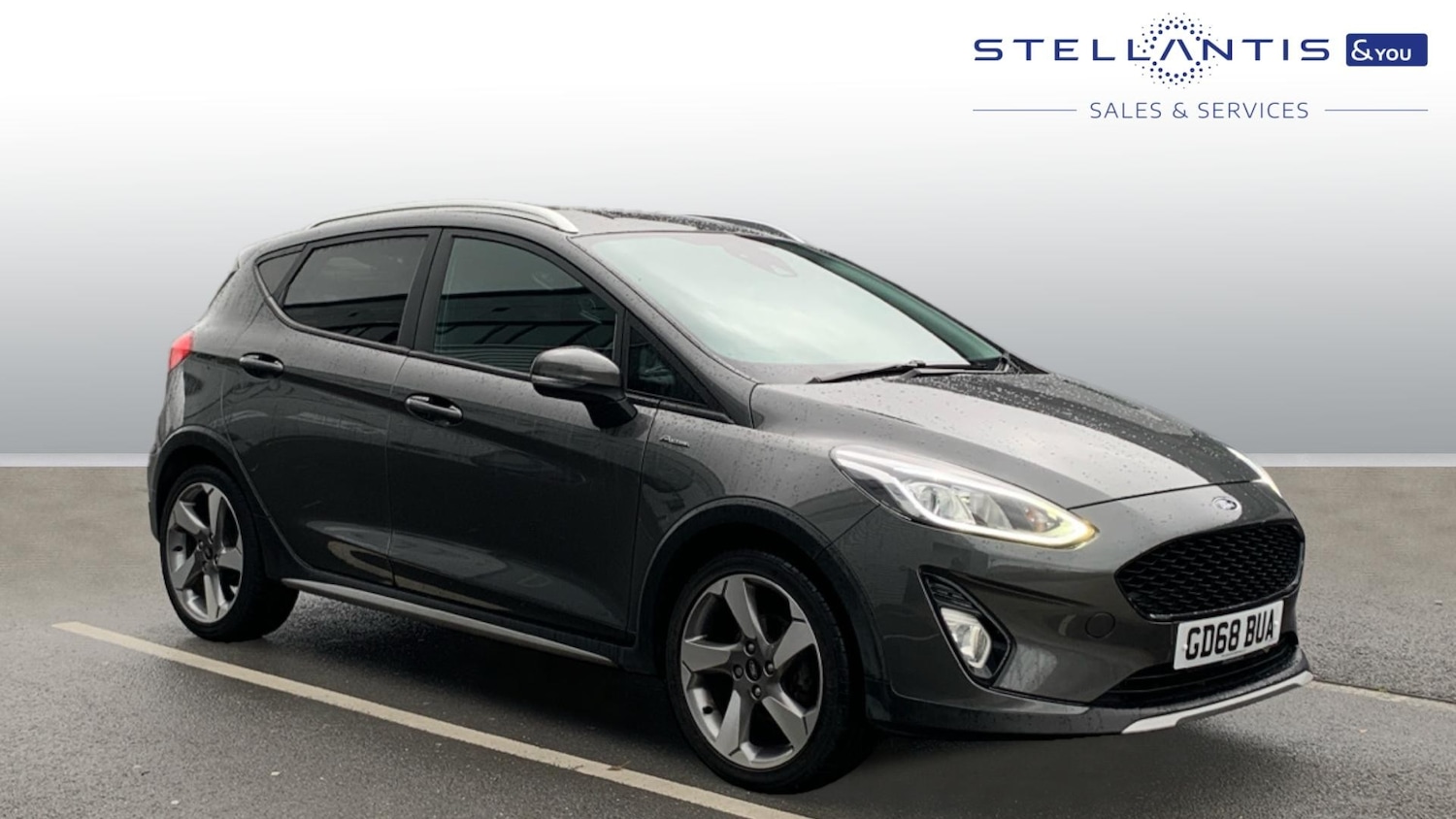 Used Ford Fiesta 2019 for sale - 76574460: Photo 1