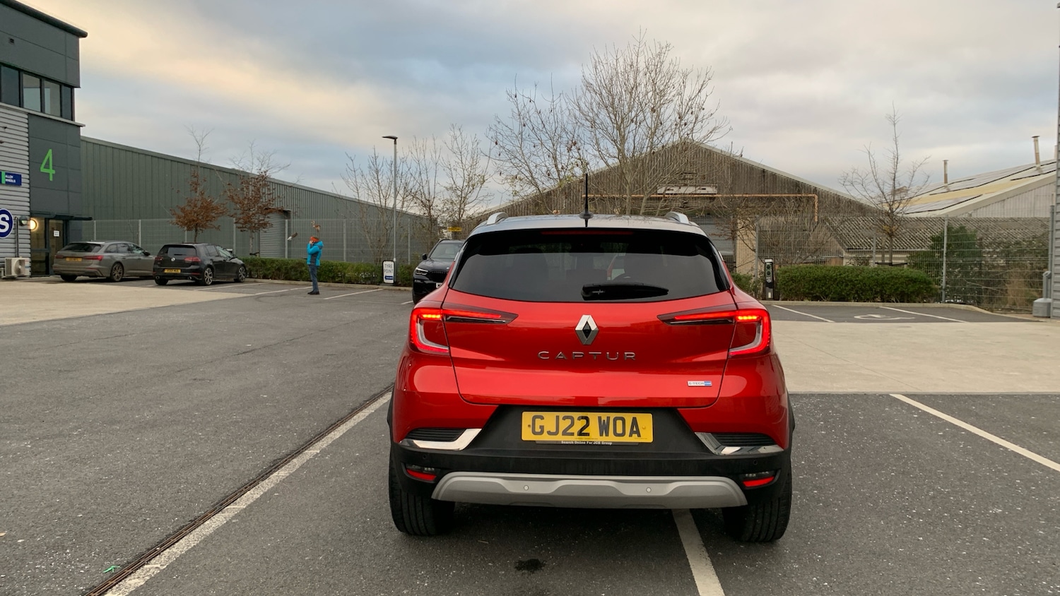 Used Renault Captur 2022 for sale - 76593349: Photo 10