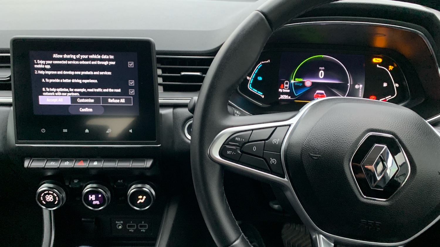 Used Renault Captur 2022 for sale - 76593349: Photo 11