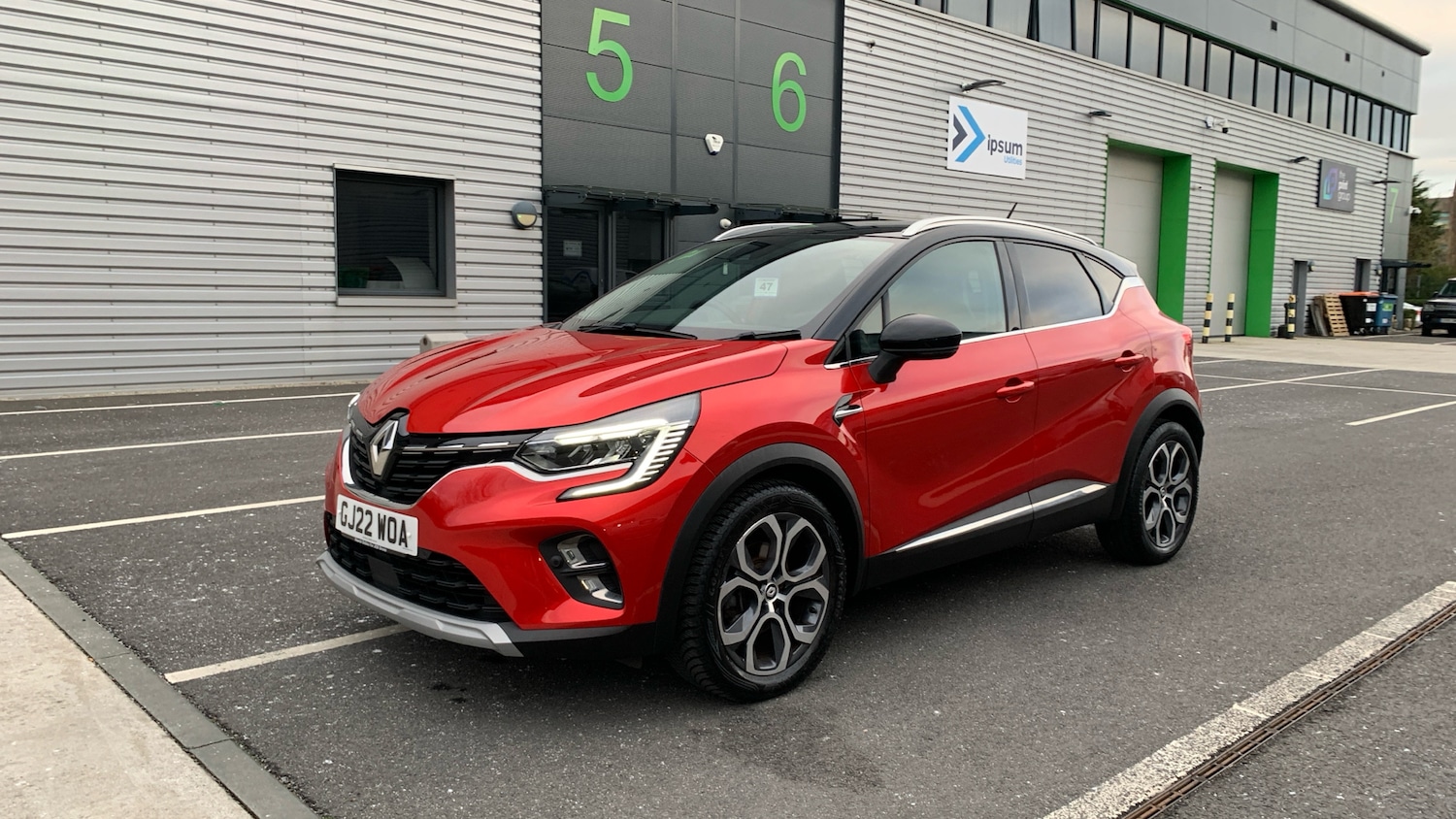Used Renault Captur 2022 for sale - 76593349: Photo 8