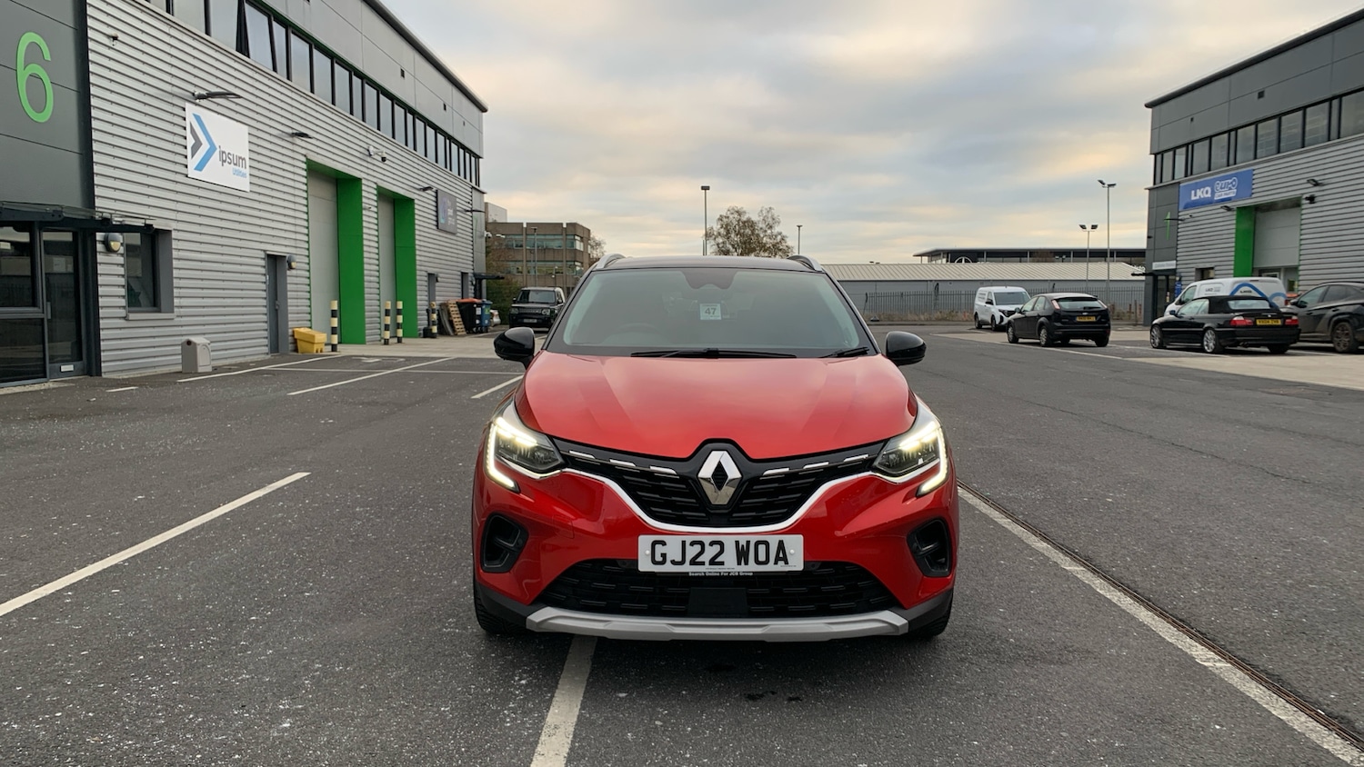 Used Renault Captur 2022 for sale - 76593349: Photo 9