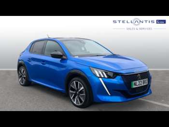 2022 - 50kWh GT Hatchback 5dr Electric Auto (7kW Charger) (136 ps)